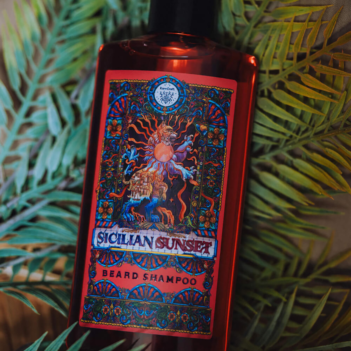 Szampon do brody RareCraft Sicilian Sunset